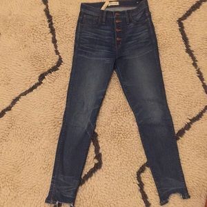 Madewell Chewed hem
